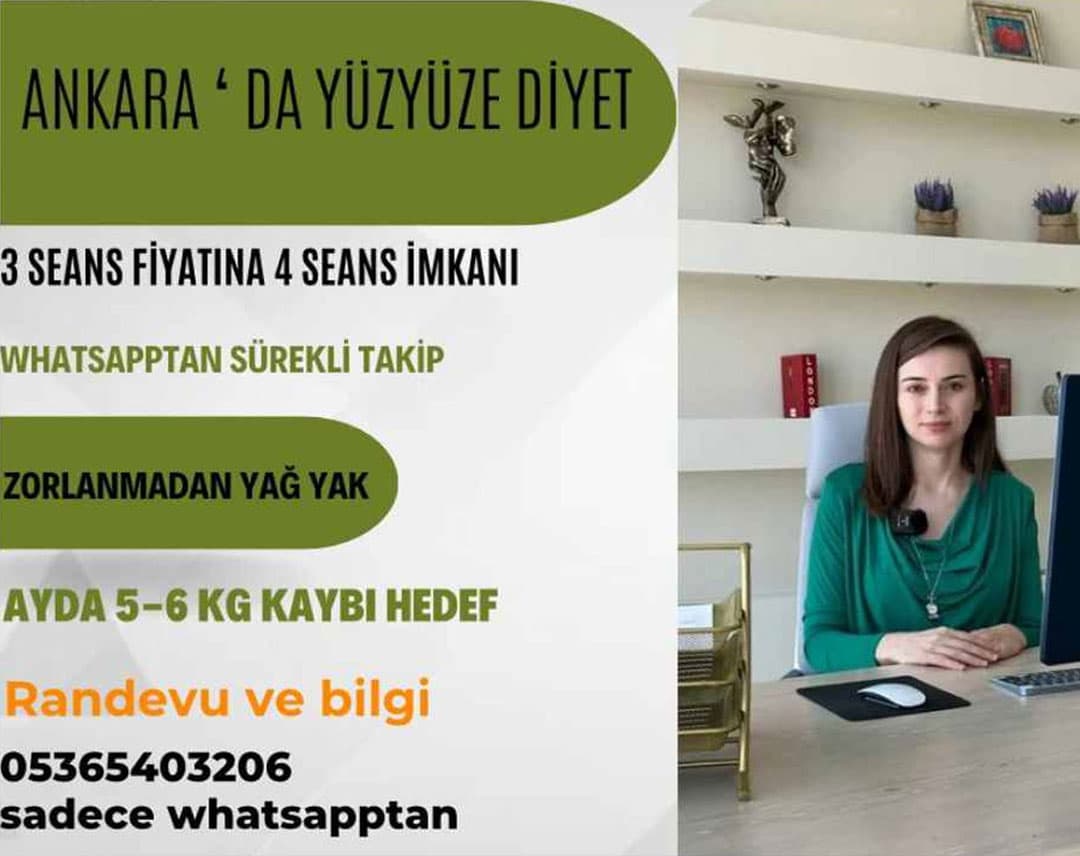 Diyetisyen Nuray Çağaldoğan - Çukurambar Güzellik Merkezleri - 4. Fotoğraf