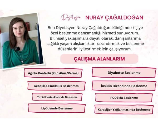 Diyetisyen Nuray Çağaldoğan - 7. Fotoğraf