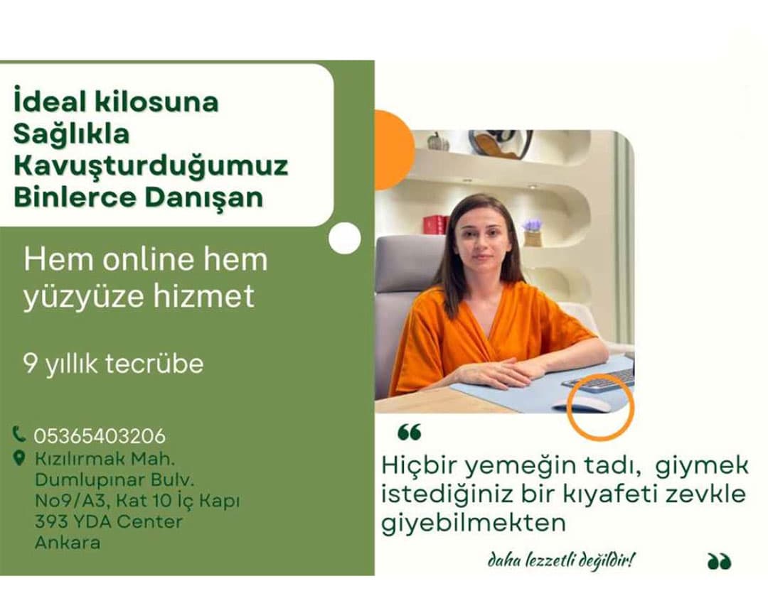 Diyetisyen Nuray Çağaldoğan