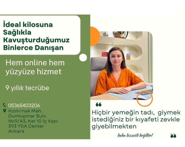 Diyetisyen Nuray Çağaldoğan - 5. Fotoğraf