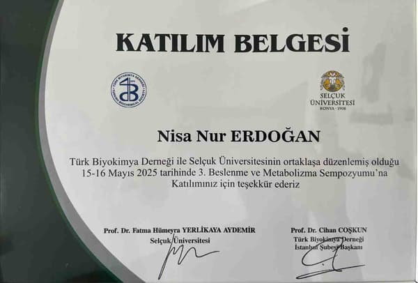 Dyt. Nisa Erdoğan Fonksiyonel Tıp - 15. Fotoğraf Dyt. Nisa Erdoğan Fonksiyonel Tıp - 15. Fotoğraf