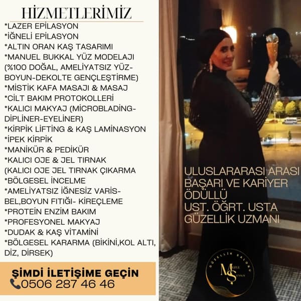 Merve Şensoy Güzellik Merkezi - 15. Fotoğraf Merve Şensoy Güzellik Merkezi - 15. Fotoğraf