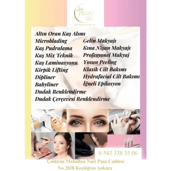 Fidan Kalıcı Makyaj Estetik Güzellik - 15. Fotoğraf Fidan Kalıcı Makyaj Estetik Güzellik - 15. Fotoğraf