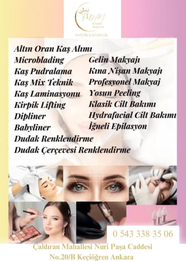 Fidan Kalıcı Makyaj Estetik Güzellik - 6. Fotoğraf