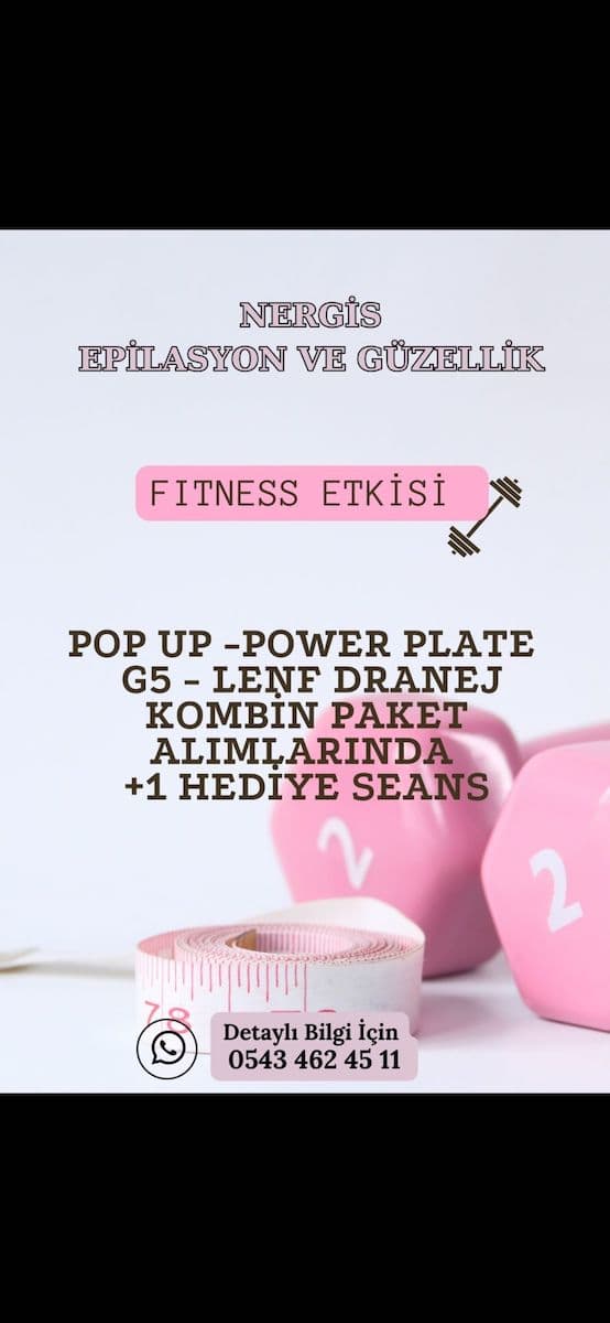 Nergis Epilasyon ve Güzellik - 7. Fotoğraf Nergis Epilasyon ve Güzellik - 7. Fotoğraf