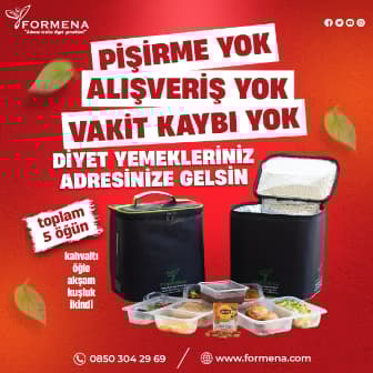 Formena Diyet Yemekleri - 6. Fotoğraf