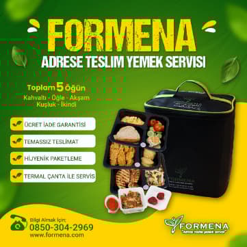 Formena Diyet Yemekleri - GOP Güzellik Merkezleri - 2. Fotoğraf