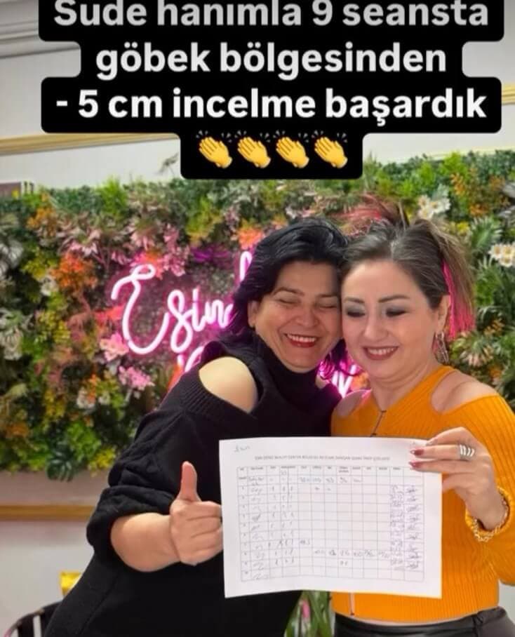 Esin Deniz Beauty  - Ankara Selülit Bakımı - 4. Fotoğraf