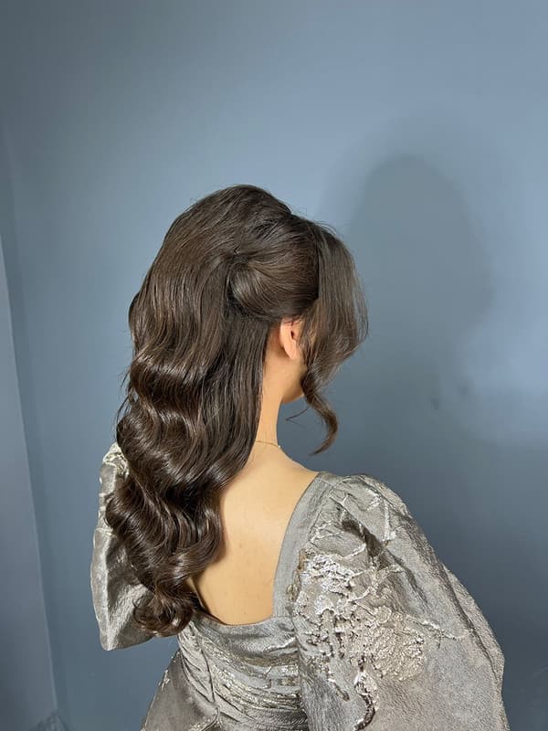 Ömer Ata Kuaför Tesettür Makeup by Hamide - 14. Fotoğraf