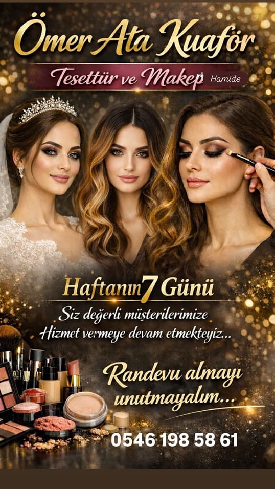 Ömer Ata Kuaför Tesettür Makeup by Hamide - 35. Fotoğraf