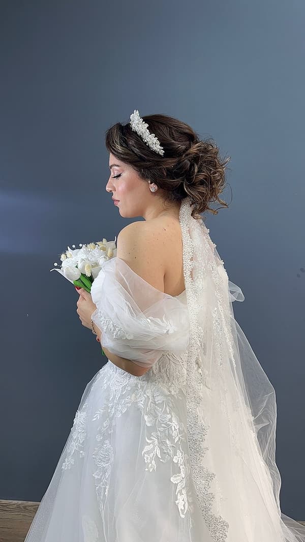 Ömer Ata Kuaför Tesettür Makeup by Hamide - 31. Fotoğraf