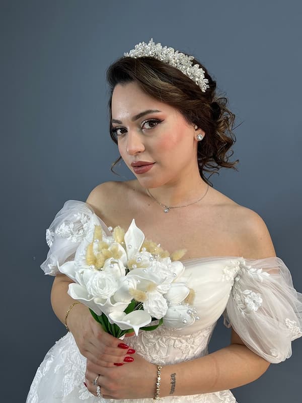 Ömer Ata Kuaför Tesettür Makeup by Hamide - 32. Fotoğraf